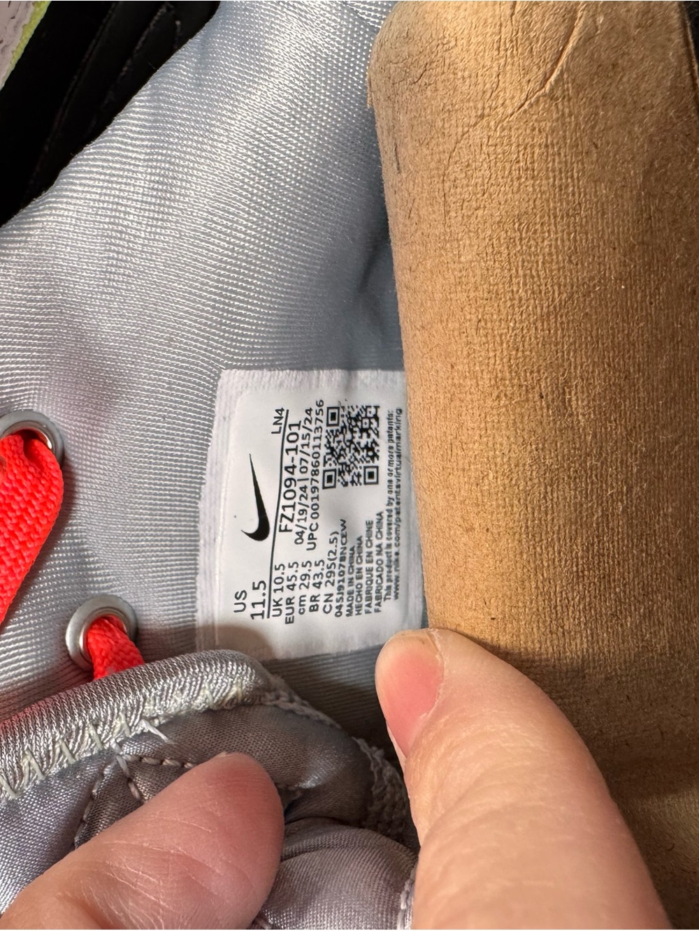 Nike Lebeon XXLL - Picture 5 of 5